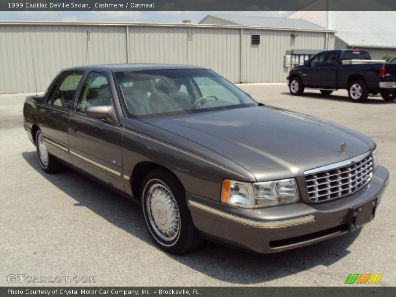 Cashmere / Oatmeal 1999 Cadillac DeVille Sedan