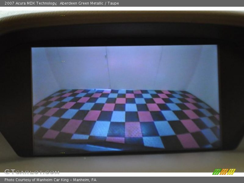 Aberdeen Green Metallic / Taupe 2007 Acura MDX Technology