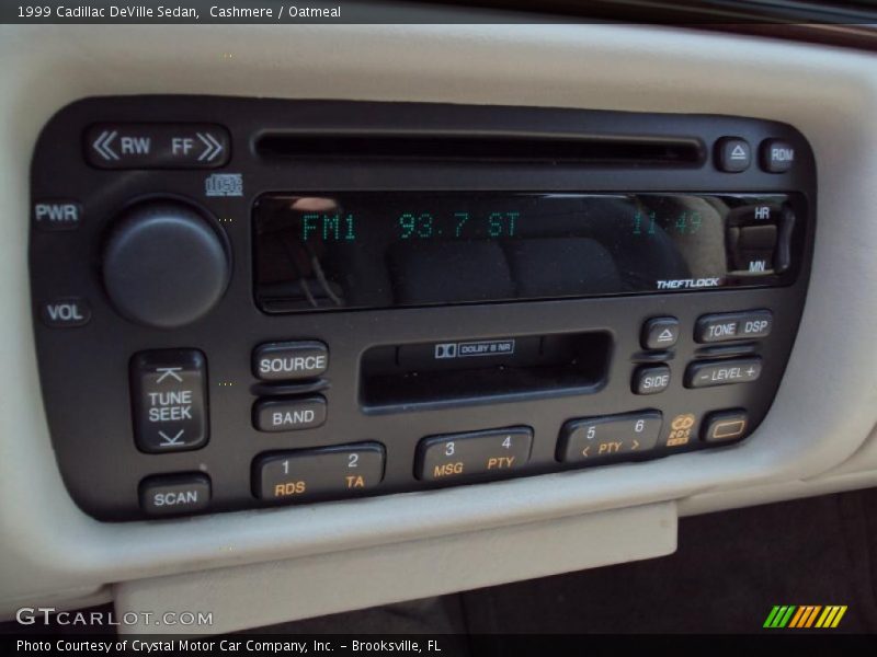 Cashmere / Oatmeal 1999 Cadillac DeVille Sedan