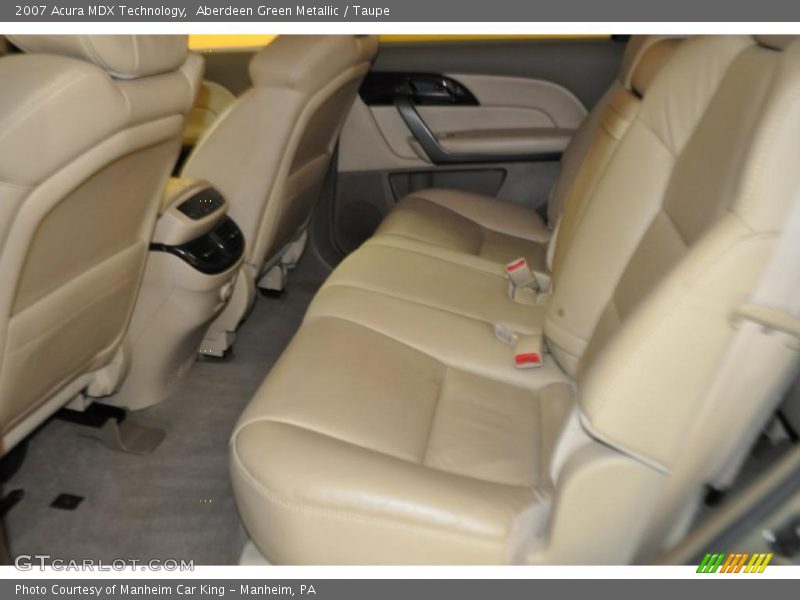 Aberdeen Green Metallic / Taupe 2007 Acura MDX Technology