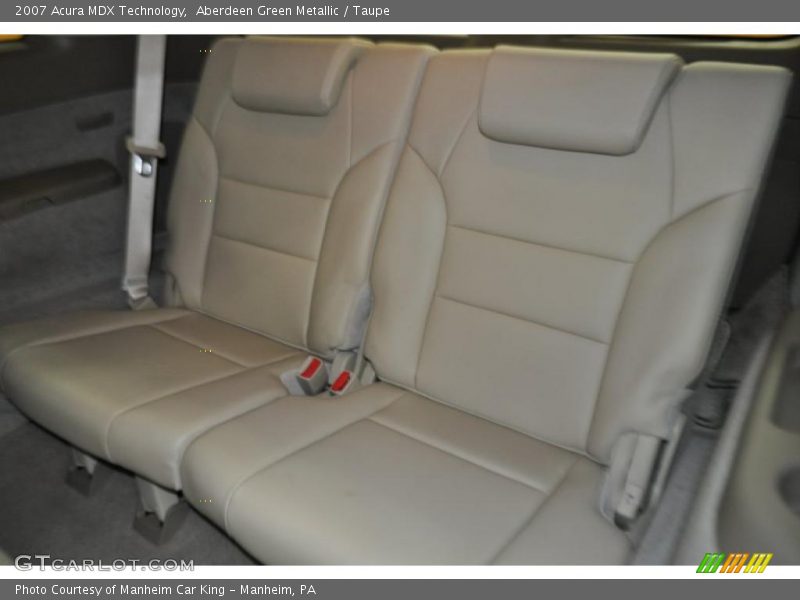 Aberdeen Green Metallic / Taupe 2007 Acura MDX Technology