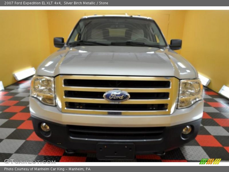 Silver Birch Metallic / Stone 2007 Ford Expedition EL XLT 4x4