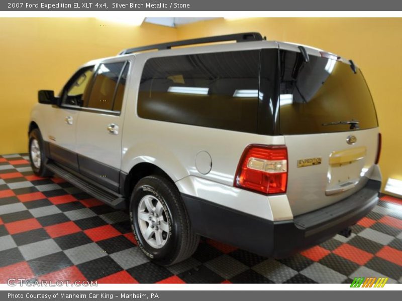 Silver Birch Metallic / Stone 2007 Ford Expedition EL XLT 4x4