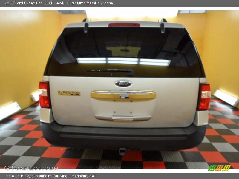 Silver Birch Metallic / Stone 2007 Ford Expedition EL XLT 4x4