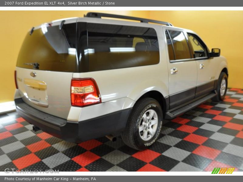 Silver Birch Metallic / Stone 2007 Ford Expedition EL XLT 4x4
