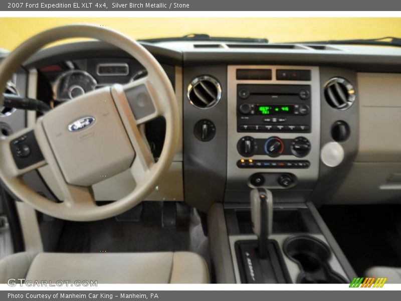 Silver Birch Metallic / Stone 2007 Ford Expedition EL XLT 4x4