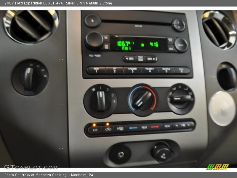 Silver Birch Metallic / Stone 2007 Ford Expedition EL XLT 4x4