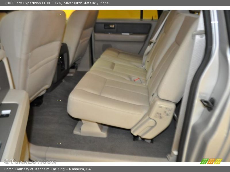 Silver Birch Metallic / Stone 2007 Ford Expedition EL XLT 4x4