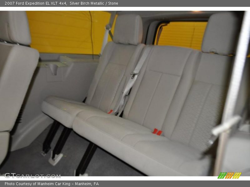 Silver Birch Metallic / Stone 2007 Ford Expedition EL XLT 4x4