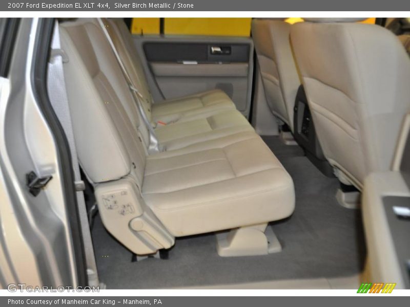 Silver Birch Metallic / Stone 2007 Ford Expedition EL XLT 4x4