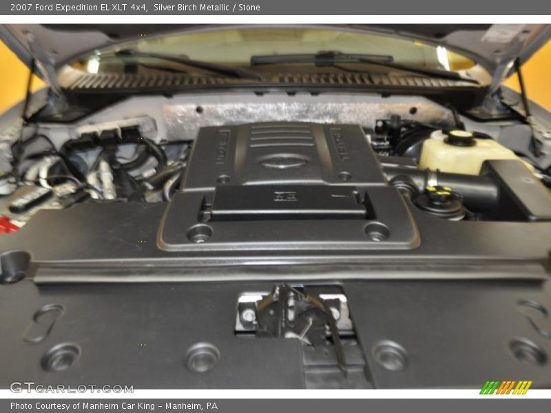 Silver Birch Metallic / Stone 2007 Ford Expedition EL XLT 4x4