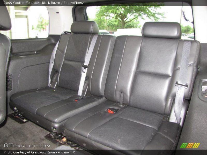 Black Raven / Ebony/Ebony 2009 Cadillac Escalade