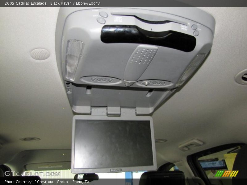 Black Raven / Ebony/Ebony 2009 Cadillac Escalade