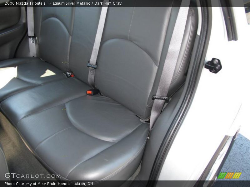 Platinum Silver Metallic / Dark Flint Gray 2006 Mazda Tribute s