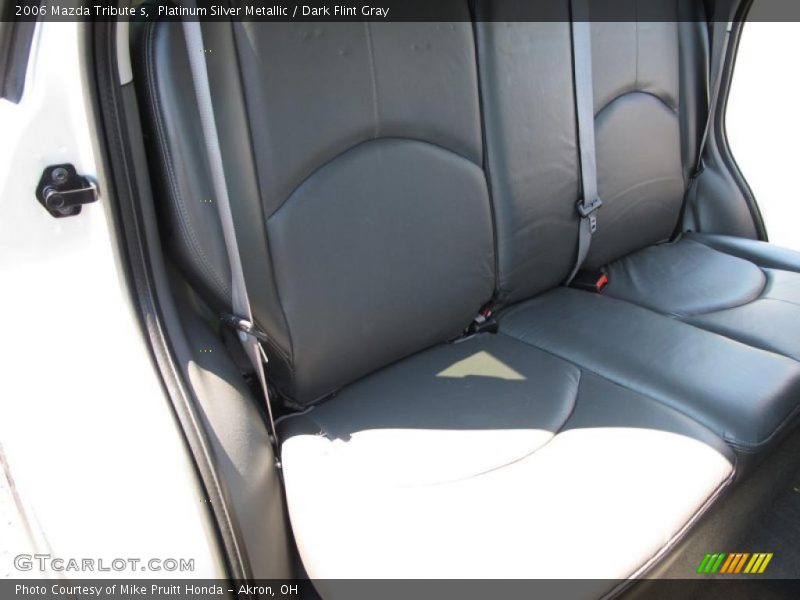 Platinum Silver Metallic / Dark Flint Gray 2006 Mazda Tribute s