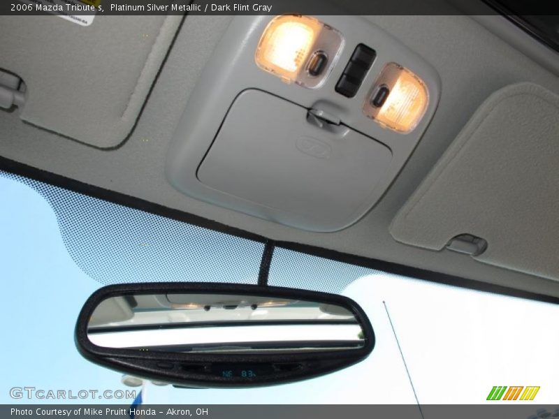 Platinum Silver Metallic / Dark Flint Gray 2006 Mazda Tribute s