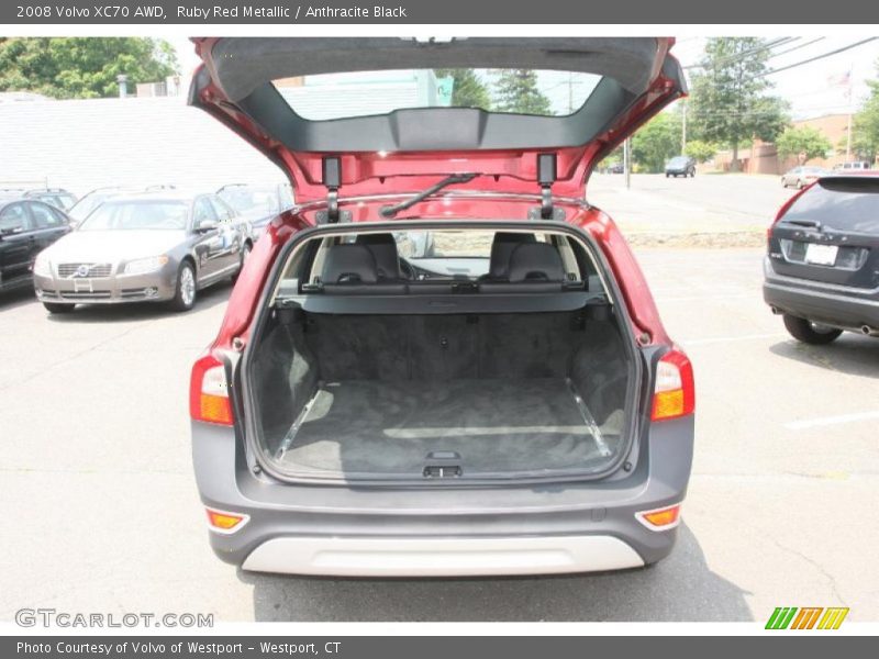 Ruby Red Metallic / Anthracite Black 2008 Volvo XC70 AWD