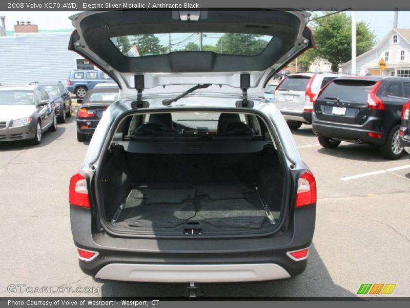 Electric Silver Metallic / Anthracite Black 2008 Volvo XC70 AWD