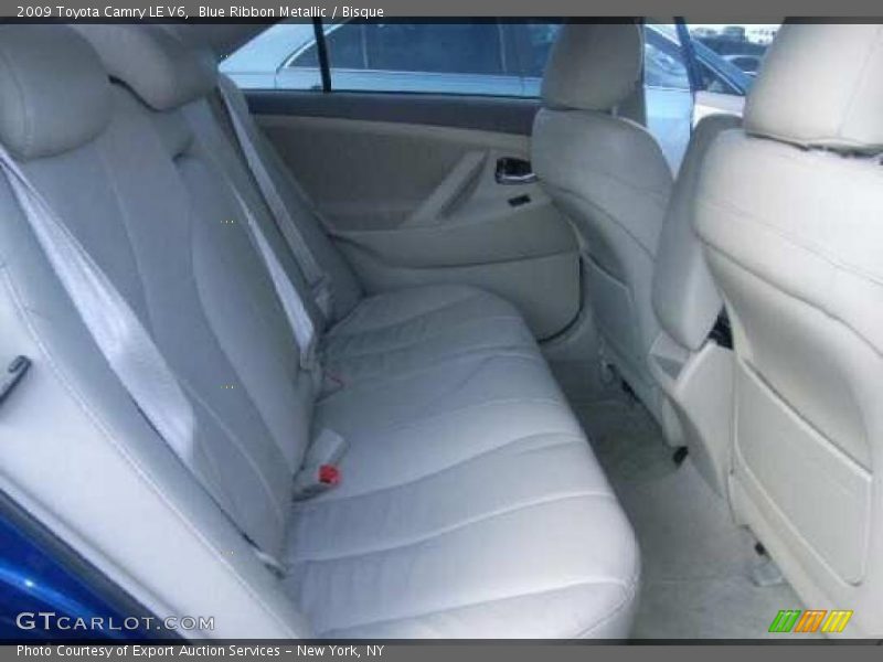Blue Ribbon Metallic / Bisque 2009 Toyota Camry LE V6