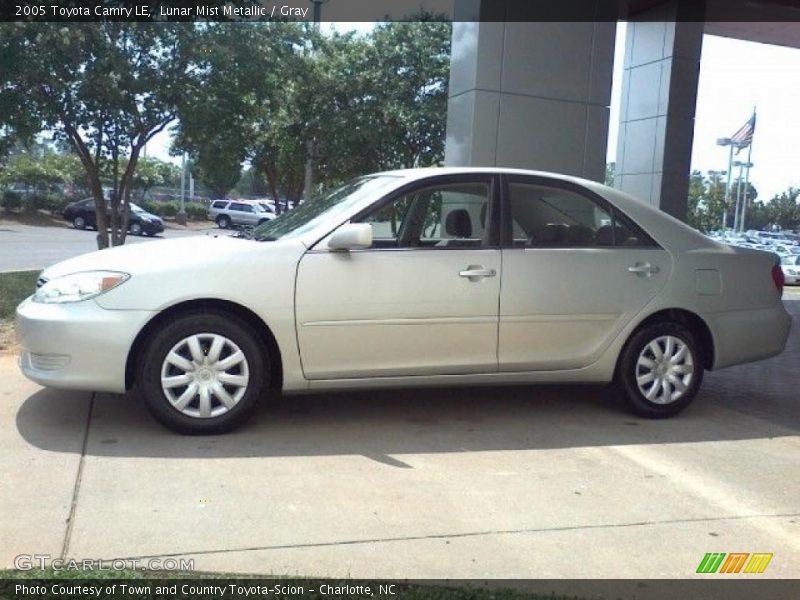 Lunar Mist Metallic / Gray 2005 Toyota Camry LE