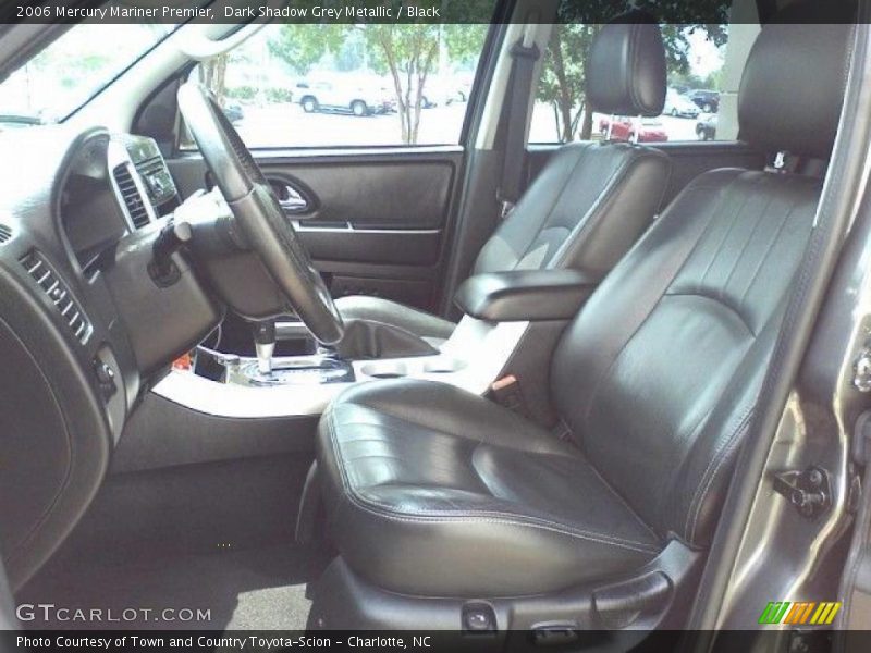 Dark Shadow Grey Metallic / Black 2006 Mercury Mariner Premier