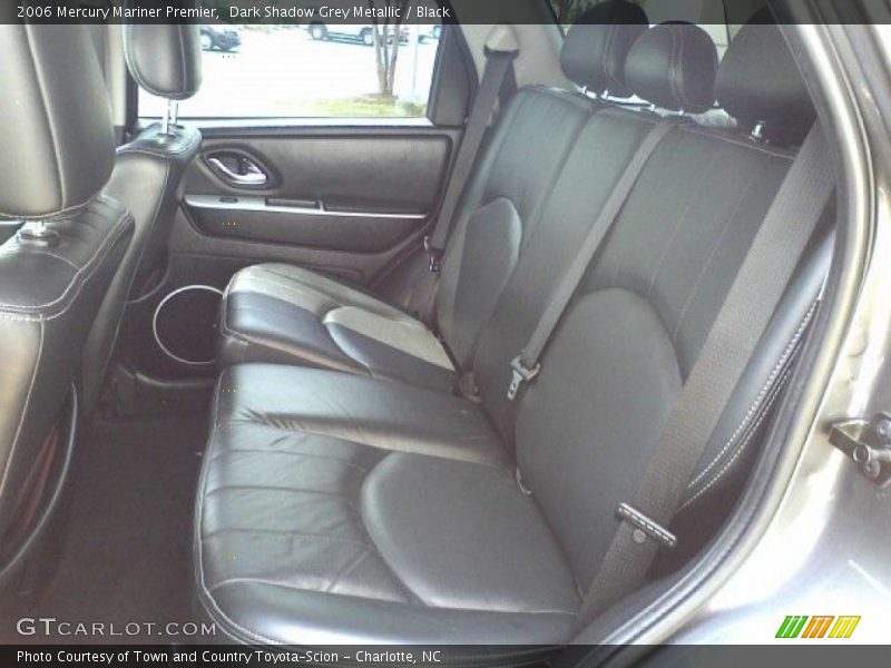 Dark Shadow Grey Metallic / Black 2006 Mercury Mariner Premier