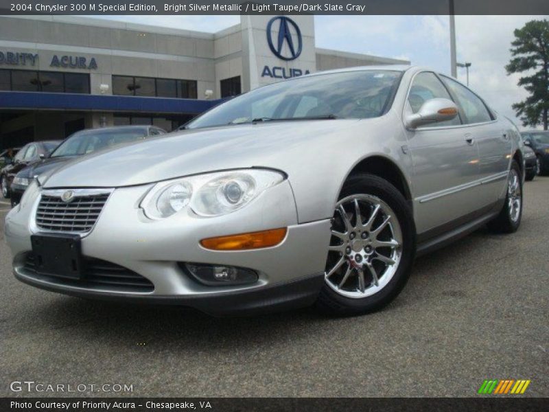 Bright Silver Metallic / Light Taupe/Dark Slate Gray 2004 Chrysler 300 M Special Edition