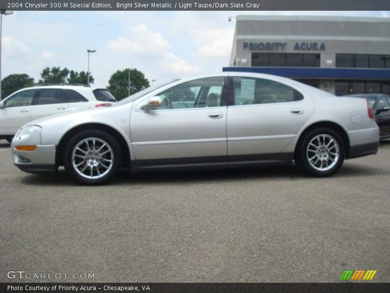 Bright Silver Metallic / Light Taupe/Dark Slate Gray 2004 Chrysler 300 M Special Edition