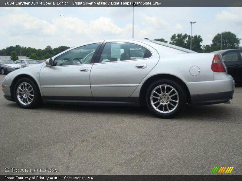 Bright Silver Metallic / Light Taupe/Dark Slate Gray 2004 Chrysler 300 M Special Edition