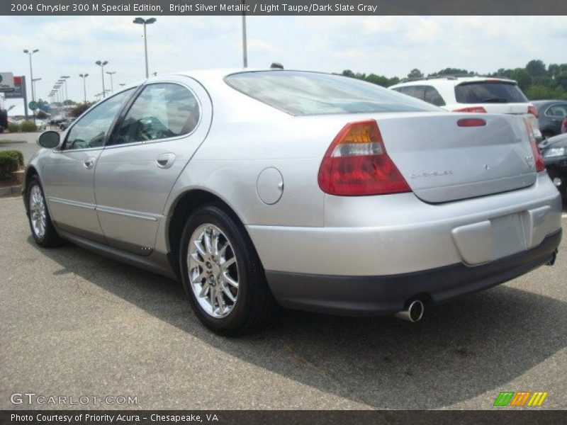 Bright Silver Metallic / Light Taupe/Dark Slate Gray 2004 Chrysler 300 M Special Edition