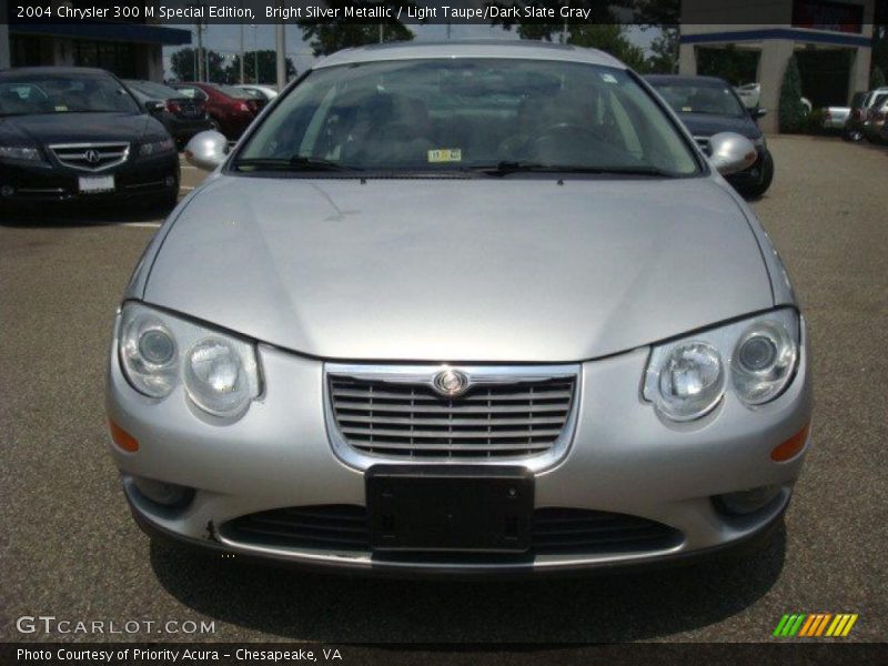 Bright Silver Metallic / Light Taupe/Dark Slate Gray 2004 Chrysler 300 M Special Edition