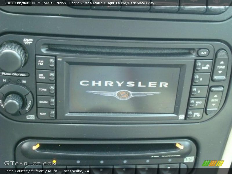 Bright Silver Metallic / Light Taupe/Dark Slate Gray 2004 Chrysler 300 M Special Edition