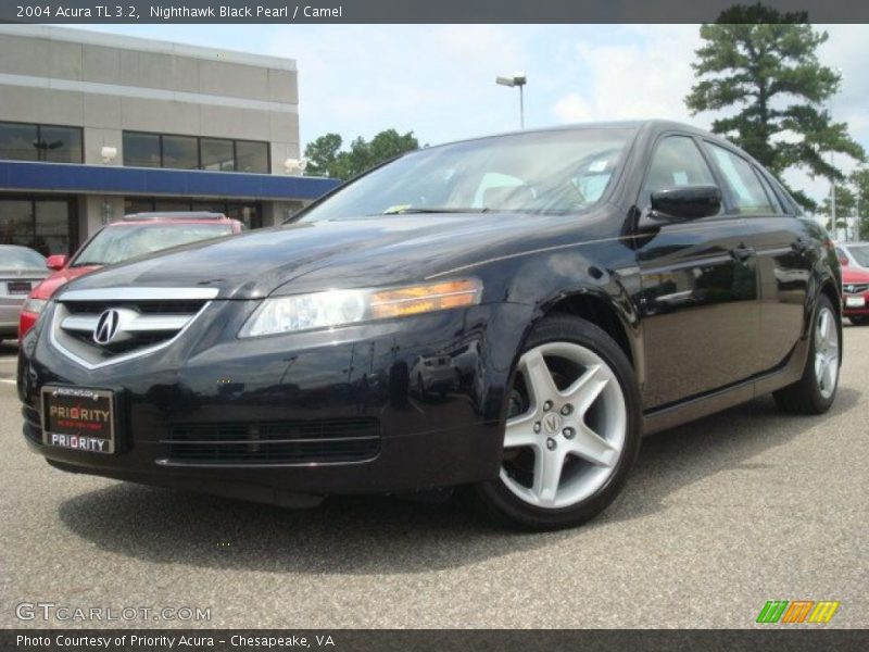 Nighthawk Black Pearl / Camel 2004 Acura TL 3.2