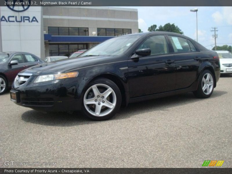 Nighthawk Black Pearl / Camel 2004 Acura TL 3.2