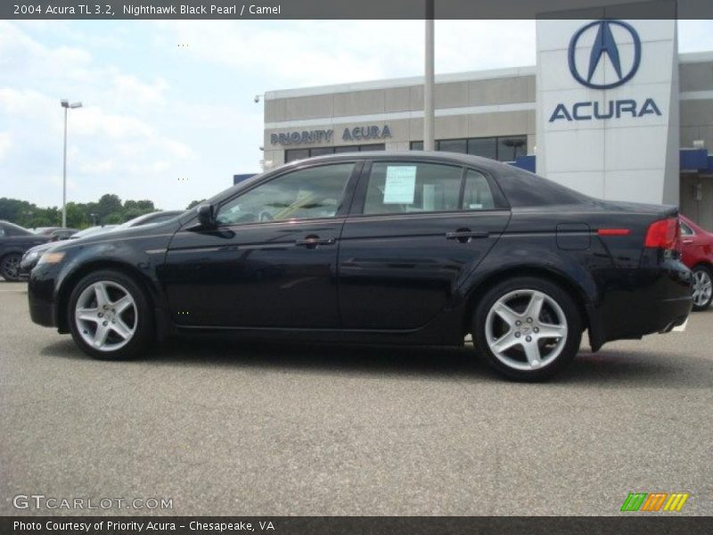 Nighthawk Black Pearl / Camel 2004 Acura TL 3.2