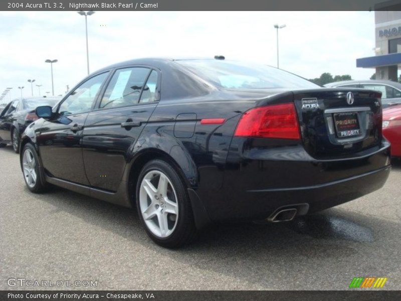 Nighthawk Black Pearl / Camel 2004 Acura TL 3.2