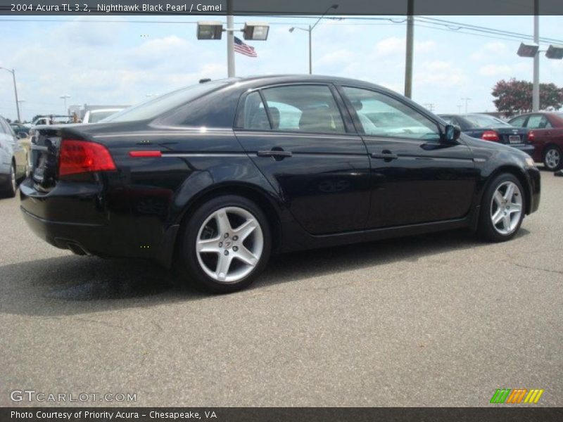 Nighthawk Black Pearl / Camel 2004 Acura TL 3.2