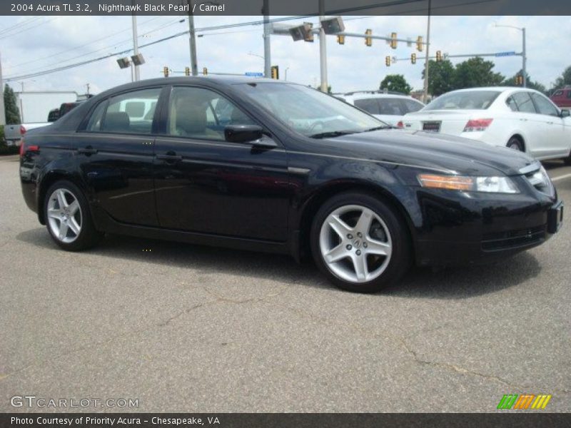 Nighthawk Black Pearl / Camel 2004 Acura TL 3.2