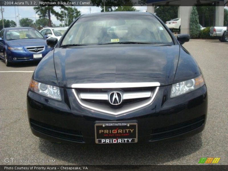 Nighthawk Black Pearl / Camel 2004 Acura TL 3.2
