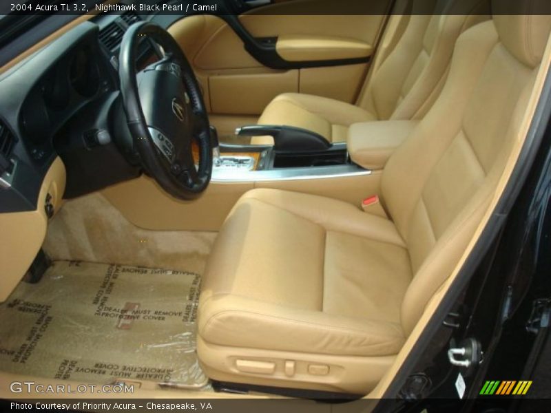Nighthawk Black Pearl / Camel 2004 Acura TL 3.2