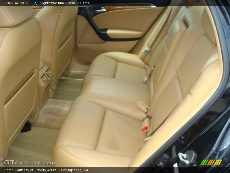 Nighthawk Black Pearl / Camel 2004 Acura TL 3.2