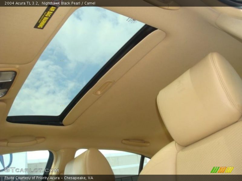 Nighthawk Black Pearl / Camel 2004 Acura TL 3.2