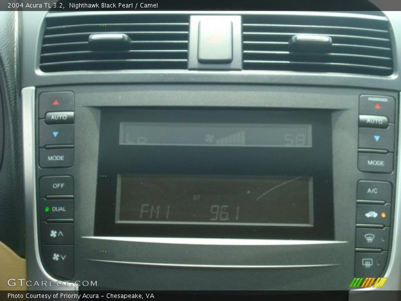 Nighthawk Black Pearl / Camel 2004 Acura TL 3.2