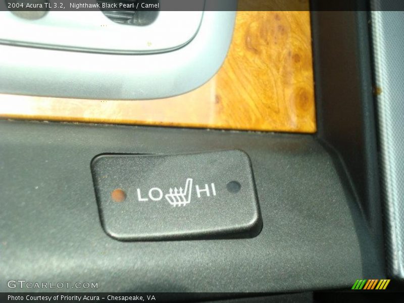 Nighthawk Black Pearl / Camel 2004 Acura TL 3.2