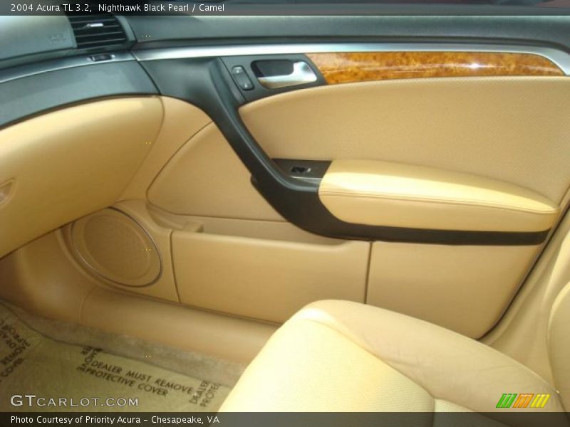 Nighthawk Black Pearl / Camel 2004 Acura TL 3.2