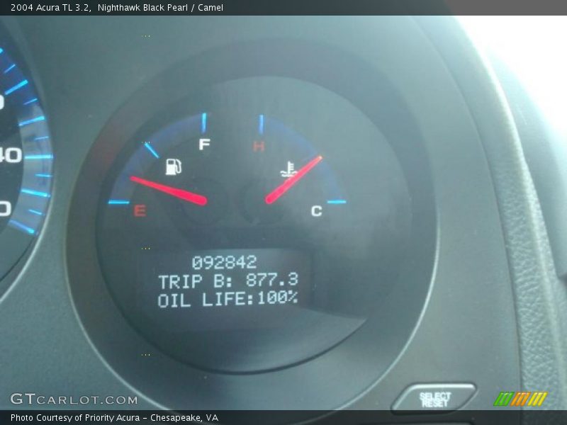 Nighthawk Black Pearl / Camel 2004 Acura TL 3.2