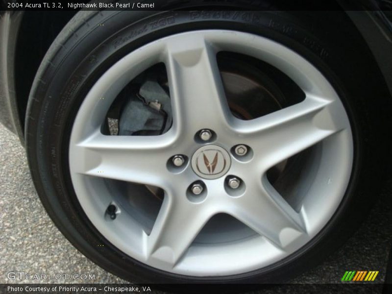 Nighthawk Black Pearl / Camel 2004 Acura TL 3.2