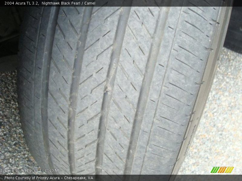 Nighthawk Black Pearl / Camel 2004 Acura TL 3.2