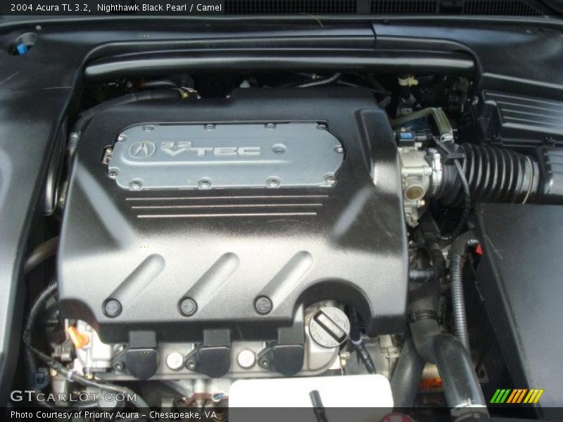 Nighthawk Black Pearl / Camel 2004 Acura TL 3.2