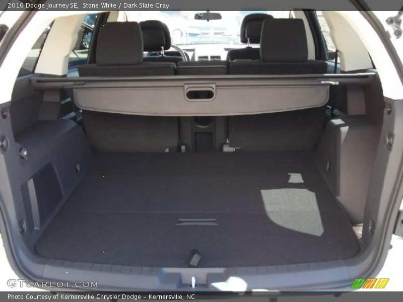 Stone White / Dark Slate Gray 2010 Dodge Journey SE